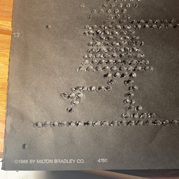 The Amazing Lite  Brite! 1986 Vintage Toy! Tested and Works Well! - Picture 10 of 16